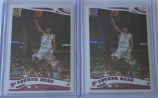 Luther Head 05-06 Topps Chrome Rookie Refractor #d /999 Topps Chrome Rookie Card. rookie card picture