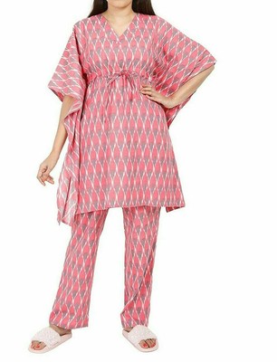 Cotton Paisley Beautiful Nightwear Top u0026amp; Pyjama Set For Womens | eBay