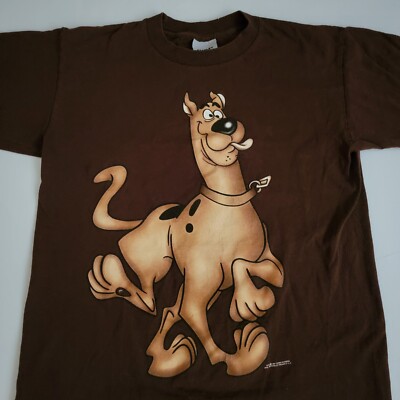 Vintage Scooby-Doo T-shirt Medium Size Mens Hanna Barbera Stanley