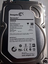 Seagate Barracuda ST3000DM001 3TB 3.5" SATA 7200RPM 64MB HDD