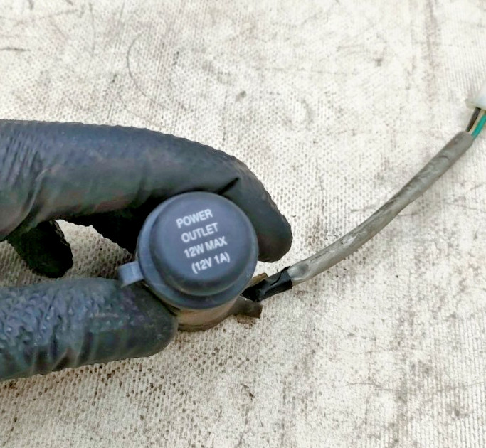 PRESA 12V -HONDA SH 300 ANNO 2016 AL 2020