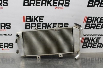 06 KAWASAKI NINJA 650 EX650 ENGINE RADIATOR MOTOR COOLER COOLING RADIATER BB823