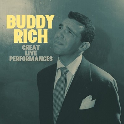Buddy Rich - Great Live Performances [New CD] Alliance MOD