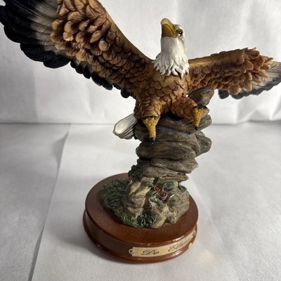 Two Bald Eagles Taking Flight De Elina collection 