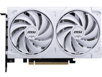 MSI Ventus GeForce RTX 5060 8GB GDDR7 PCI Express 5.0 x 16 (use x8) Graphics Car