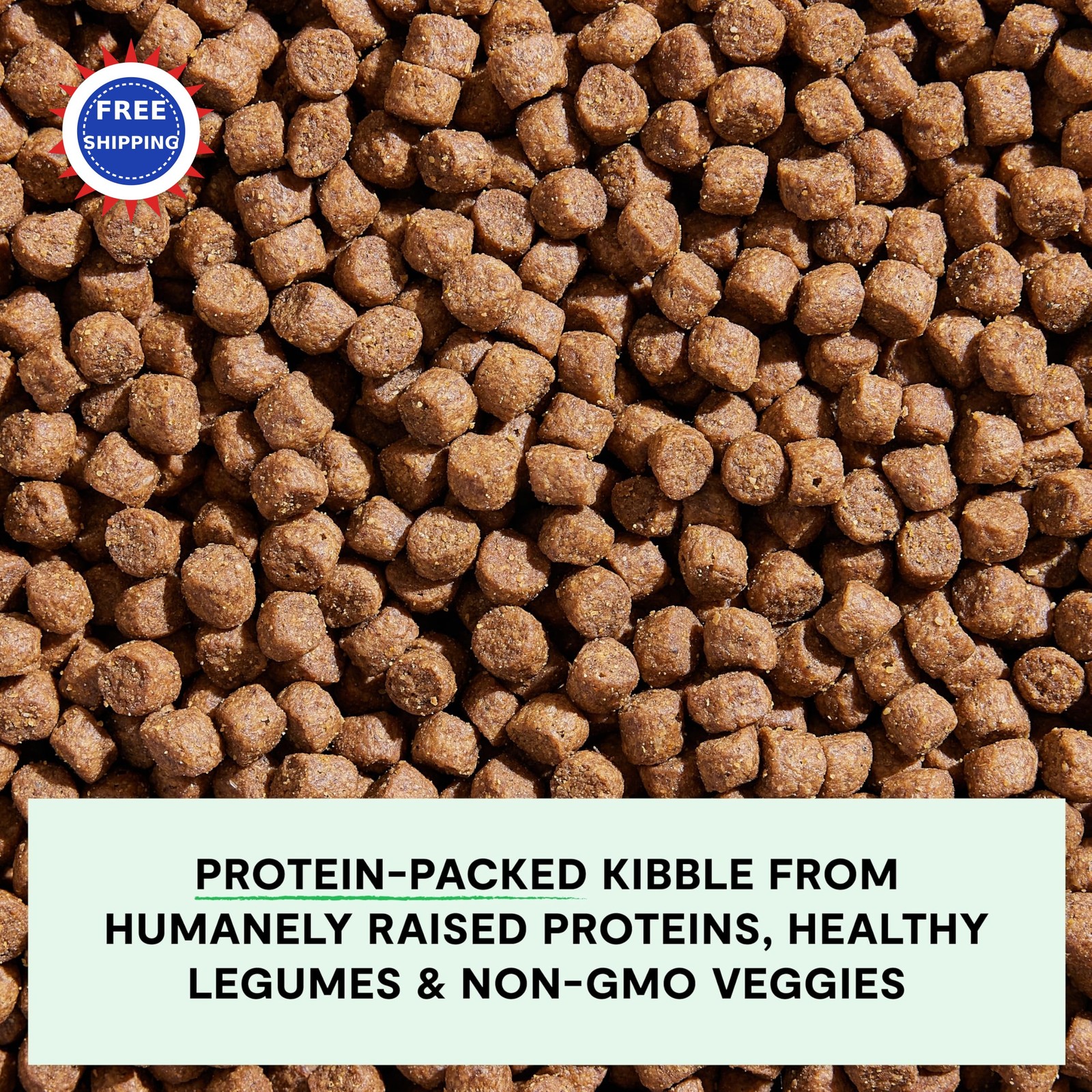 Grain Free Dry Dog Food 11lb Bag Complete Balanced Kibble Open Farm Beef Sourced thumbnail 3