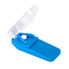 EZY DOSE Pill Cutter and Splitter, Safely Cuts Standard, Color May Vary
