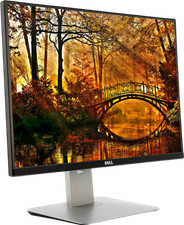 Dell UltraSharp U2415B 24" Full HD 1920x1200 Monitor 60Hz 6ms DisplayPort HDMI