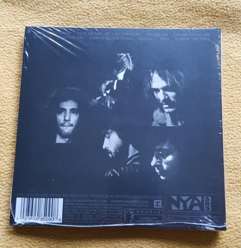 Young,Neil With Crazy Horse - Early Daze CD NEU OVP - Bild 2 von 2
