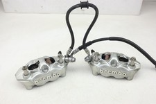 2011 - 2025 Suzuki Gsxr600 Gsxr750 Oem Brembo Front Brake Caliper Set W Bolts