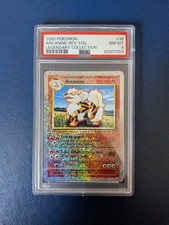 Pokemon TCG Arcanine Reverse Holo 36/110 Legendary Collection PSA 8 WOTC Card on eBay