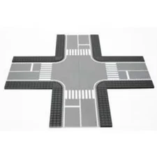 Prezza PBGR03 Diorama Series Background City Intersection 1/144 Scale Model Kit