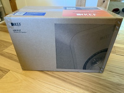 KEF - LSX II LT - Wireless HiFi Speakers - Stone White SP4077A2CC