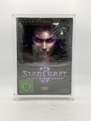 StarCraft II: Heart of the Swarm | NEU & OVP | in Acrylcase | Rarität