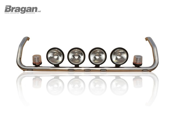 DachträGer +Led +Scheinwerfer + Klar Licht FüR Scania 4 Topline Cab Lampe Lkw-image