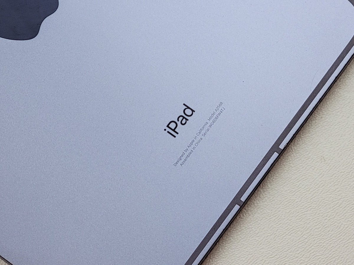 Apple iPadmini6 (モデルA2568) スペースグレー Apple iPad mini 第6世代 256GB スペースグレー iPad mini 第6世代