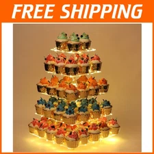 Acrylic Dessert Display with LED Lights