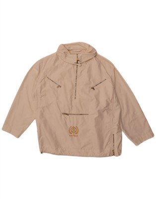 AIRFIELD Damen Oversized Anorak Jacke EU 36 Small Beige Polyester CL06