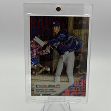 Topps 2025 Series 1 Training Grounds Shohei Ohtani Dodgers TG-10 Blue /150