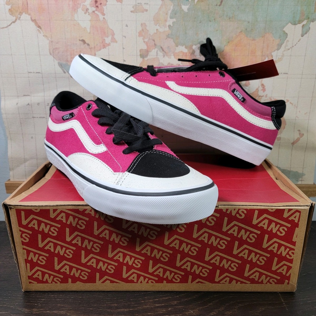 BRAND NEW Vans TNT Advanced Prototype Tony Trujillo Magenta Men's