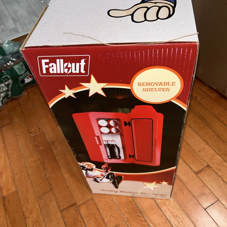 Máquina Expendedora Fallout Mini Nevera Enfriador Eléctrico Térmico ¡Nueva Y Rara! Foto 4 de 4