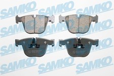 SAMKO Bremsbeläge Bremsbelagsatz hinten für BMW 7er 5er Gran Turismo F07 F01