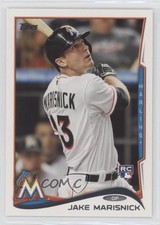 2014 Topps Jake Marisnick #45 00jz