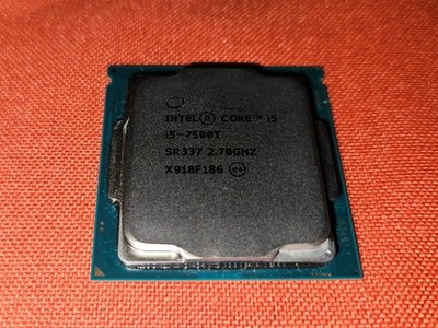 Intel Core i5-7500T SR337 2.7GHz CPU Quad Core Processor