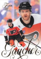 2025-26 Flair #167 Jacob Gaucher