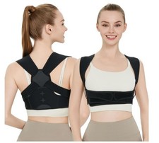 Back Brace Posture Corrector for Women and Men,Adjustable Shoulder Posture Brace