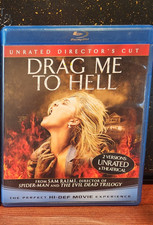 Drag Me To Hell UNRATED & Theatrical 2-versions movie Blu-ray + Digital Copy+DVD