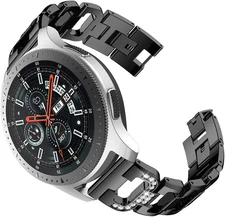 Diamond-Studded Watch Band - Stylish for Office, Gatherings & Watch Accessory