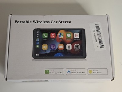 7  Vehicle portable wireless Touchscreen Multimedia Player. Apple CAR/ Android