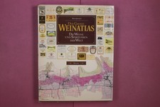 340305 Hugh Johnson DER GROSSE WEINATLAS Hallwag Die Weine und Spirituosen der