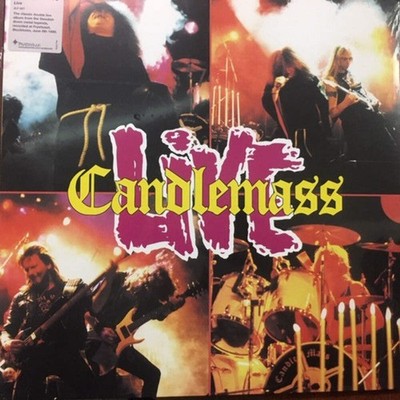 CANDLEMASS - Live 2x Vinyl LP Record