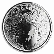 2019 Grenada Silver Diving Paradise 1 oz