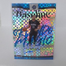 Topps Finest Jett Howard Baseline Autographs Checkerboard BA-JH Magic /99