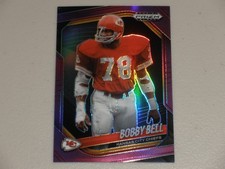 2025 Panini Prizm Black Purple Prizm #73 Bobby Bell 71/99