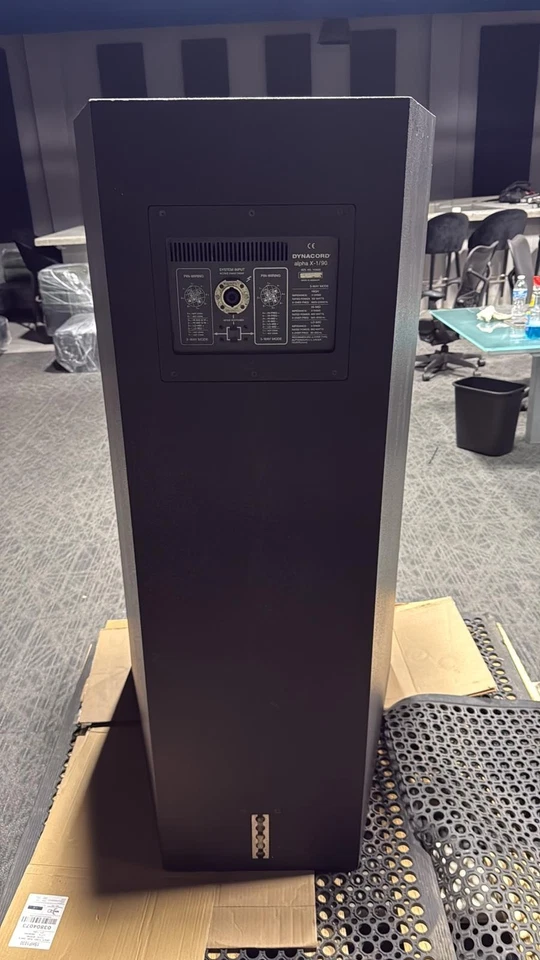 DYNACORD ALPHA CONCEPT X-1/90 JBL, Void, EV, Funktion One - Изображение 2 из 2