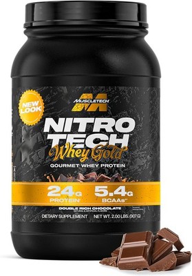 Muscletech Whey Protein Powder Chocolate 2 LB