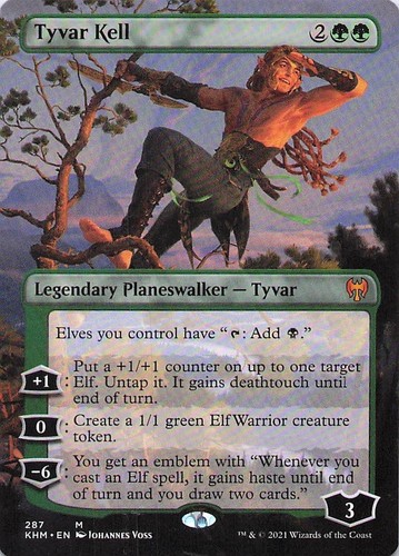 Tyvar Kell (Borderless) Kaldheim Regular