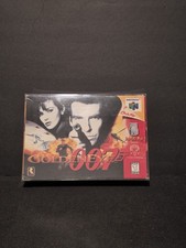 GoldenEye 007 N64 (Nintendo 64, 1997) Complete CIB Authentic Tested