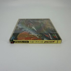 Sol - Feace Sol-Feace Sega Mega CD Japanese ver New Sealed