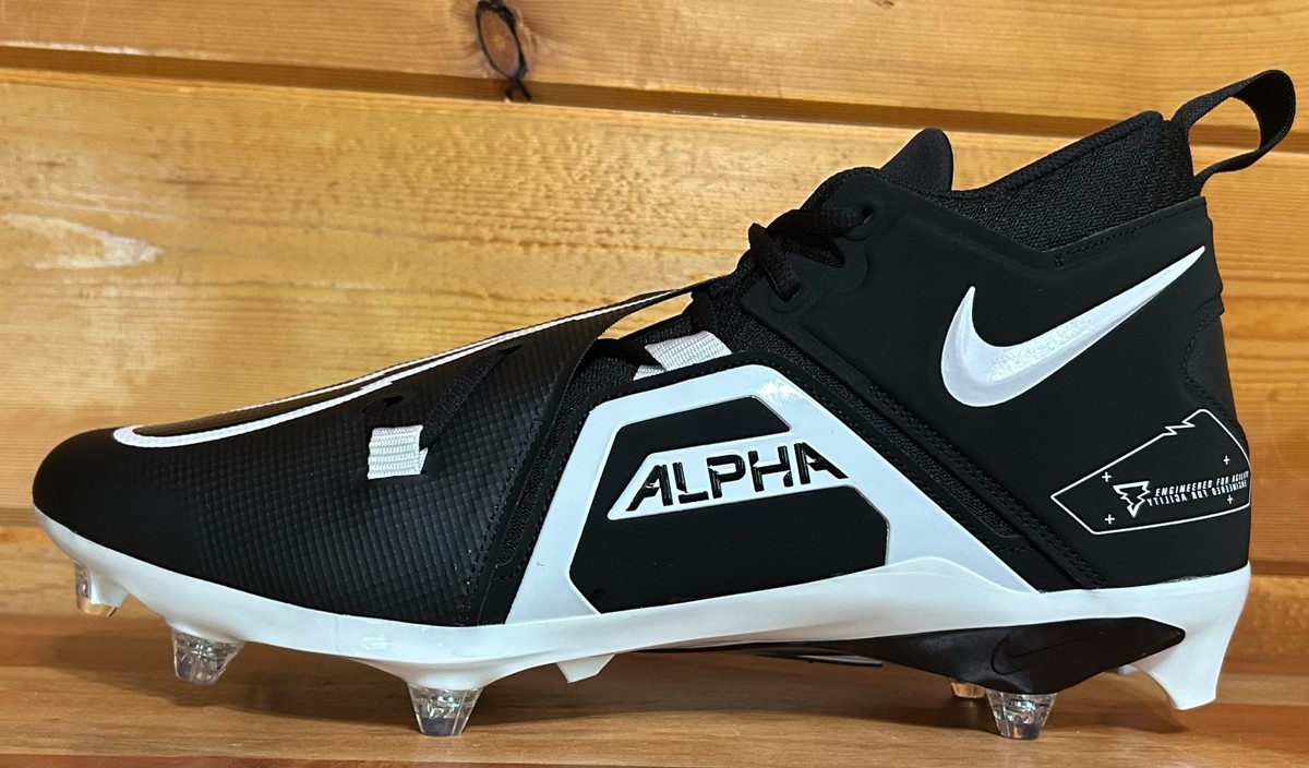 Mens Nike Alpha Menace Pro 3 D (Detachable) Football Cleats Size Mens Nike Alpha Menace Pro 3 D (Detachable) Football Cleats Size