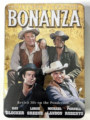 Bonanza Collectors Edition DVD Sealed 5-Disc Tin Set Classic TV Western