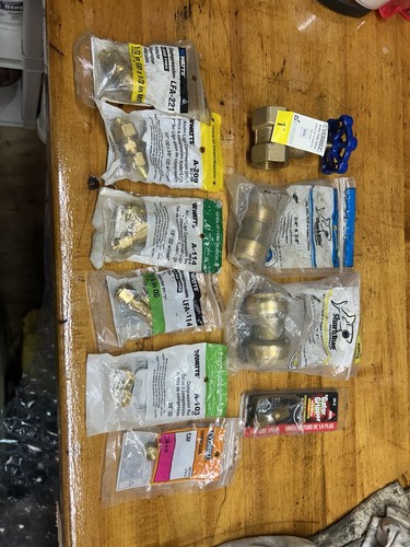 Plumbing Lot
