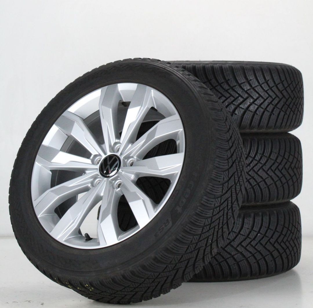 VW T-Roc & Cabrio Winter Wheels Alloy Rims Kulmbach Rims 17 INCH 2GA601025A