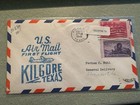 Kilgore Texas to Shreveport February 15 1948 first flight airmail — photo 1