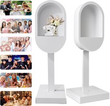 Audio Guest Book Stand Phone Booth for Wedding Party Decoration Telephone Booth
