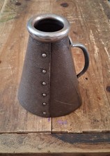 Cheerleading Bullhorn Megaphone 7" LINDA Antique Vintage 50s 60s
